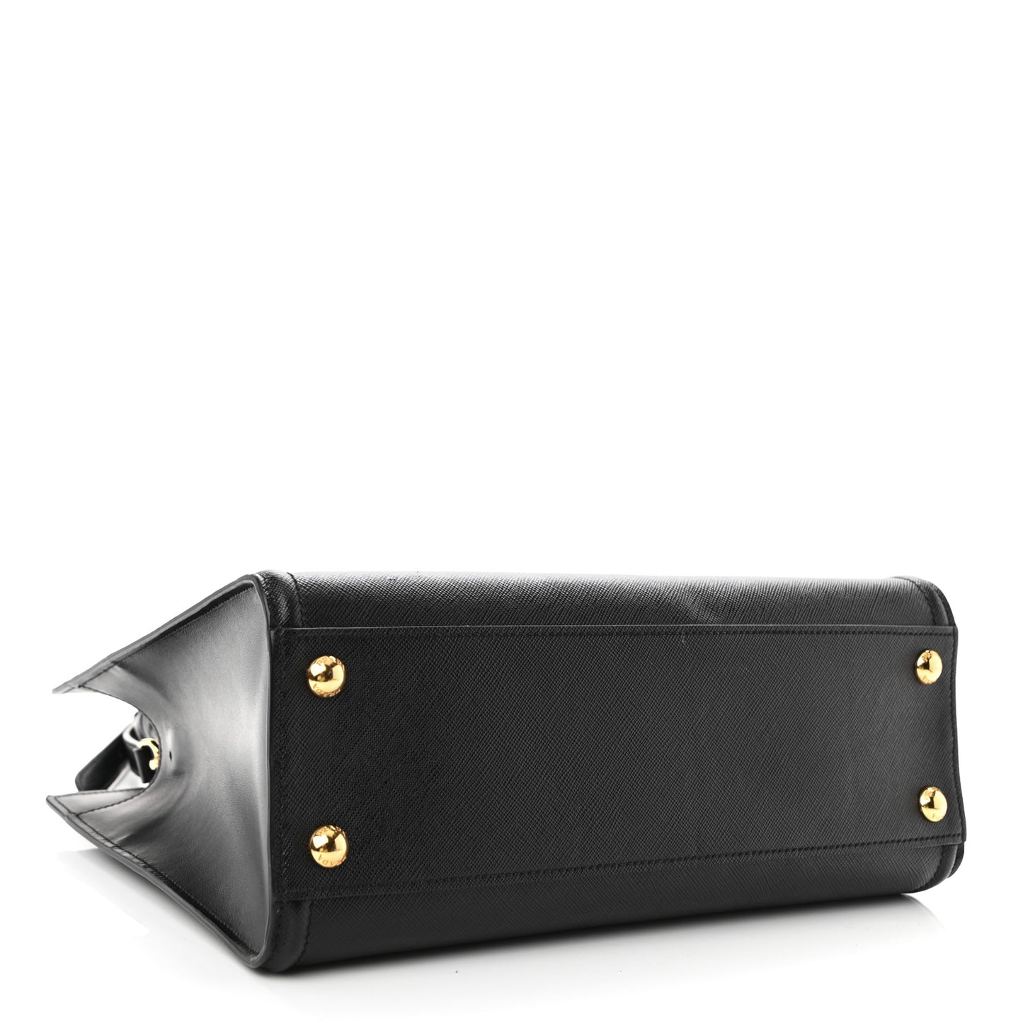 Saffiano Lux Tote Black