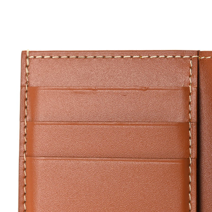 Goyard Goyardine Saint Pierre Card Holder Black Gold 7 of 8