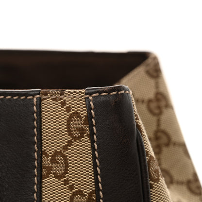 Gucci Monogram Trophy Tote Ebony 13 of 13