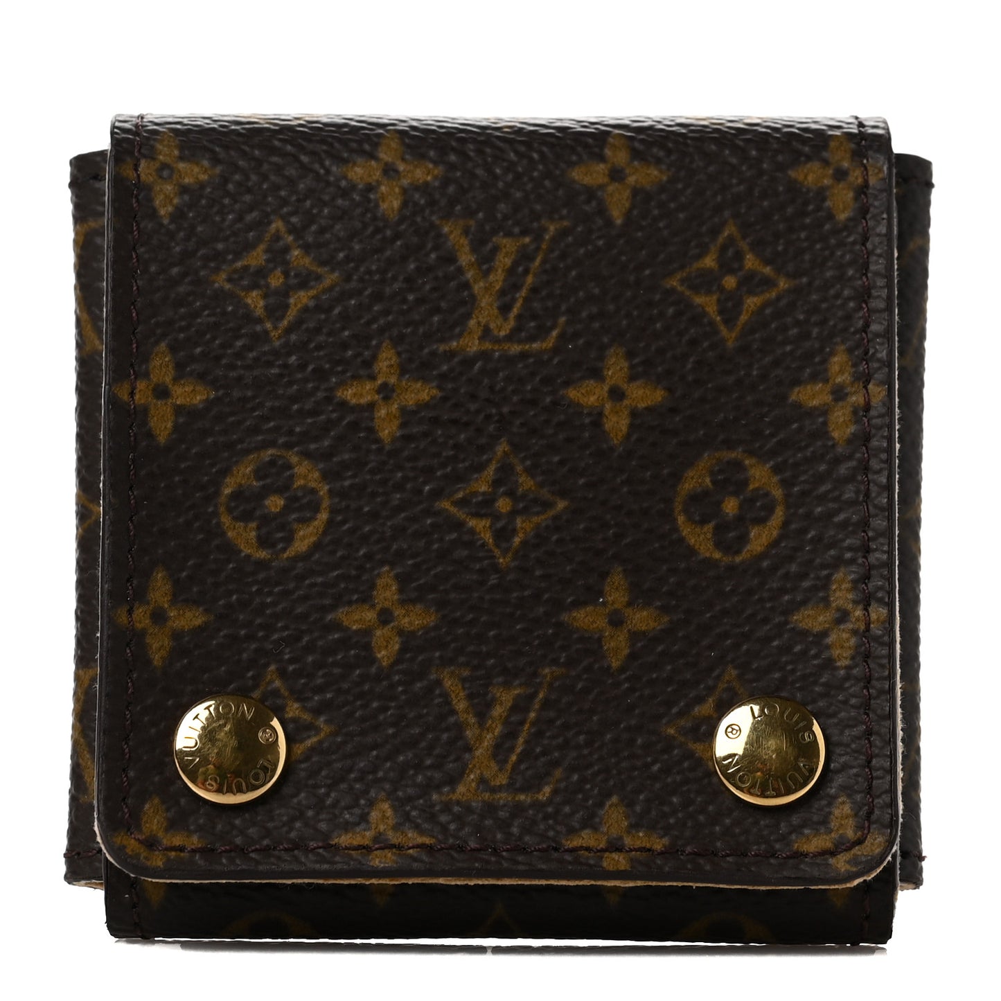 Monogram Folding Jewelry Case PM