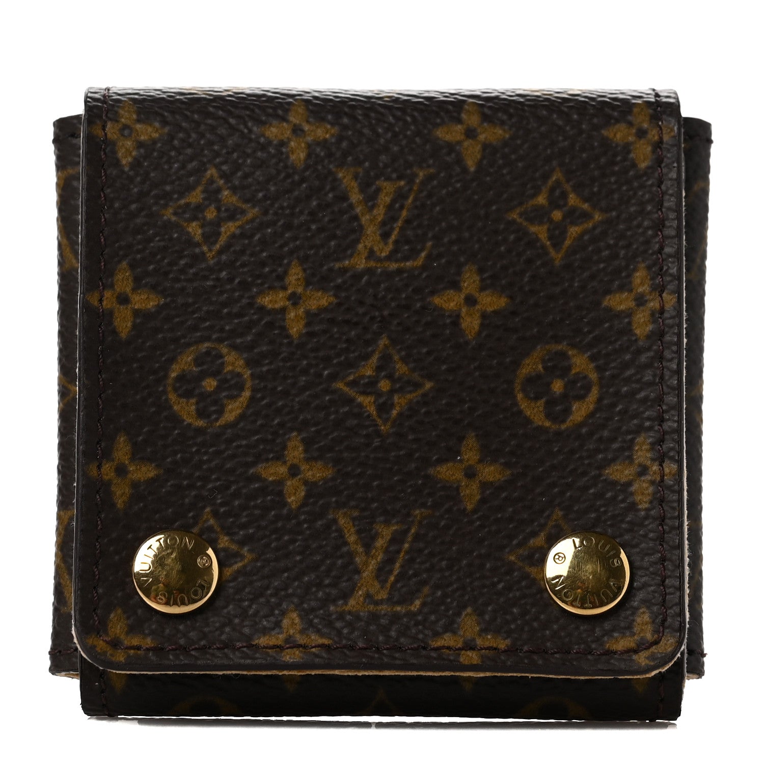 Louis Vuitton Monogram Folding Jewelry Case PM 1 of 6