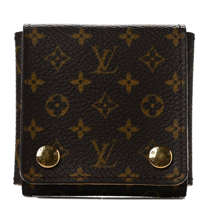Louis Vuitton Monogram Folding Jewelry Case PM 1 of 6