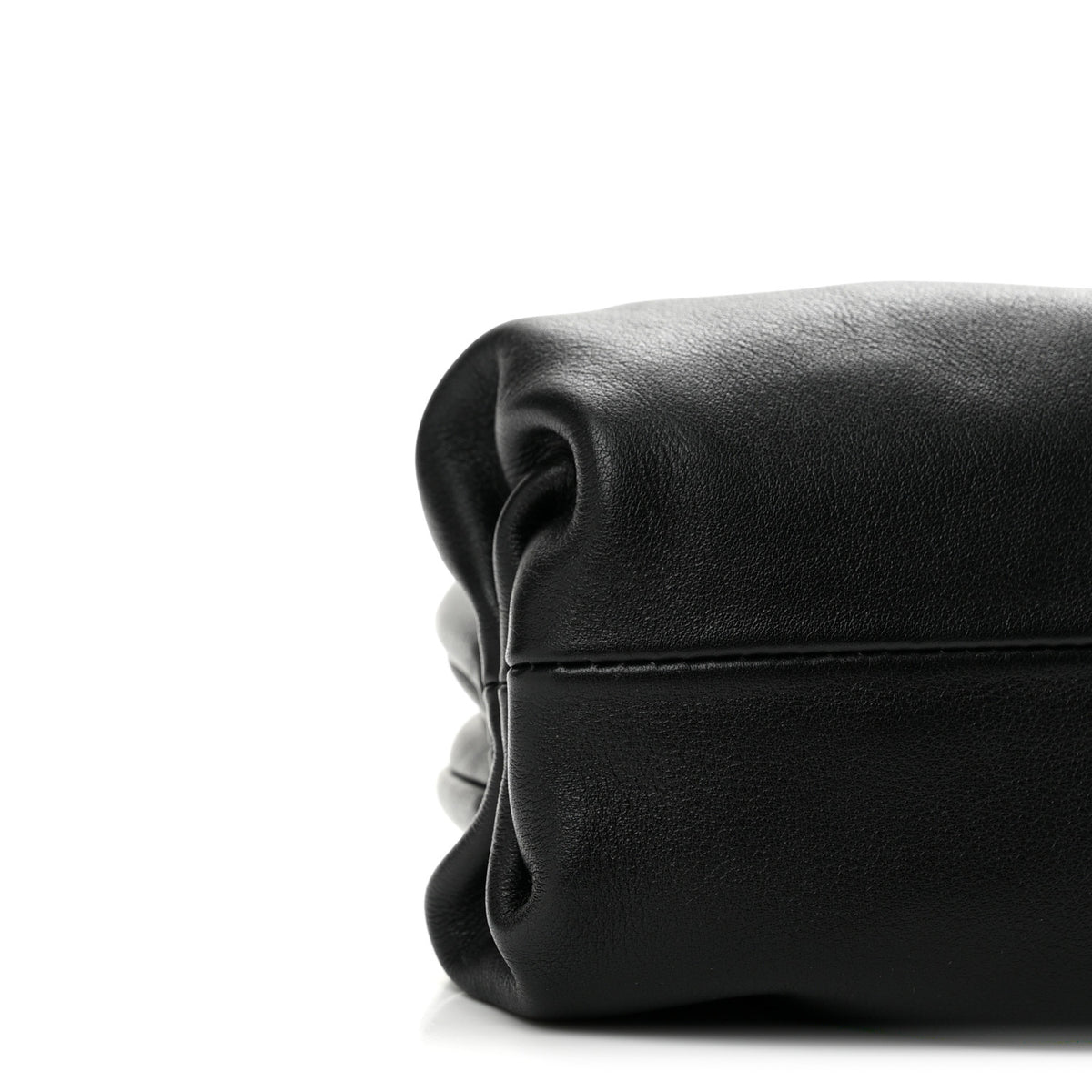 Bottega Veneta Butter Calfskin The Mini Pouch Black 8 of 11