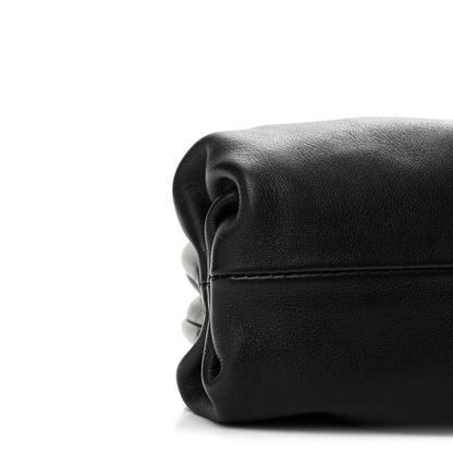 Bottega Veneta Butter Calfskin The Mini Pouch Black 8 of 11
