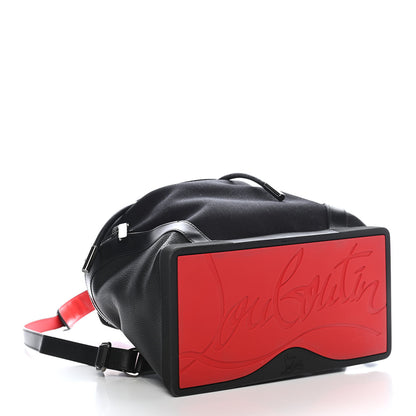 Christian Louboutin Calfskin Ecusson Explorafunk Backpack Black 3 of 8