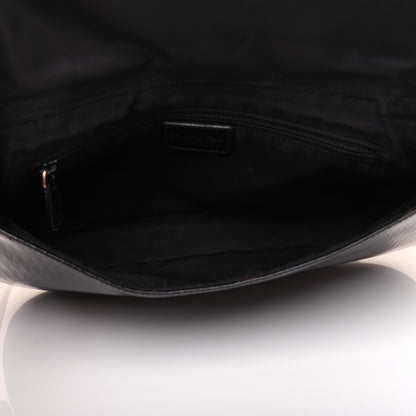 Christian Dior Patent Trotter Maris Pearl Shoulder Bag Black 5 of 26