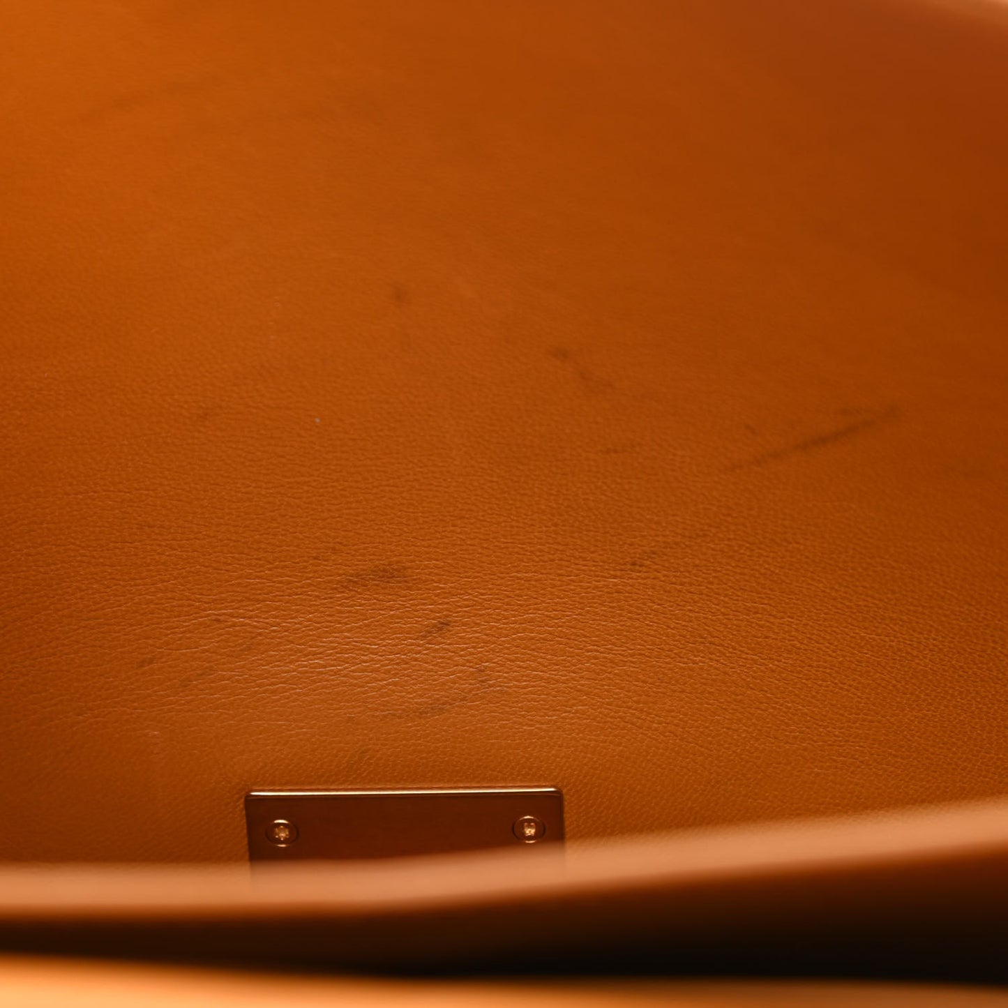 Calfskin Mount Envelope Bag Cob