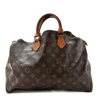 Louis Vuitton Monogram Speedy 35 1 of 69