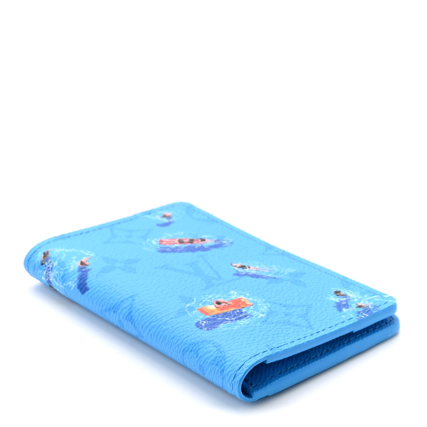 Monogram Sports Pocket Organizer Pool Blue