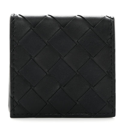 Bottega Veneta Nappa Intrecciato Coin Purse Midnight Blue 1 of 10