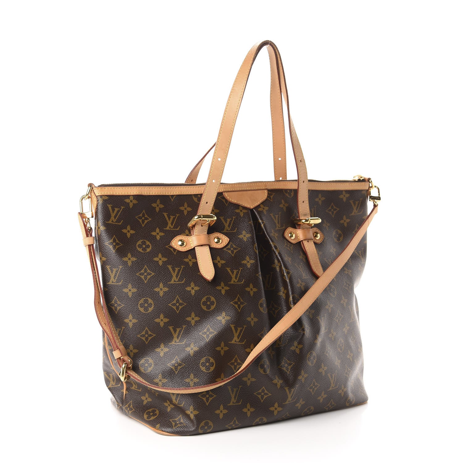Louis Vuitton Monogram Palermo GM 3 of 10