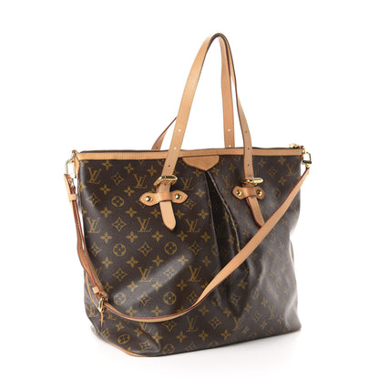 Louis Vuitton Monogram Palermo GM 3 of 10