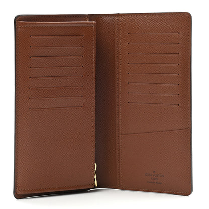 Louis Vuitton Monogram Brazza Wallet 5 of 7