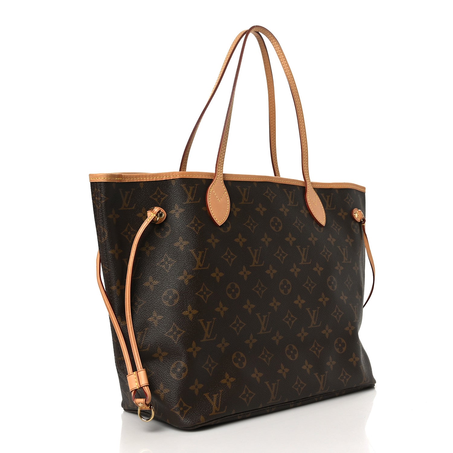 Louis Vuitton Monogram Neverfull MM 3 of 9