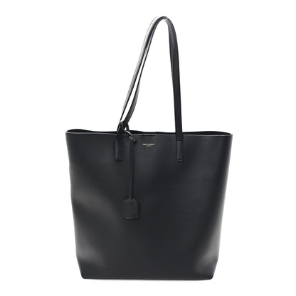 Saint Laurent Calfskin North-South Shopping Tote Black 1 of 12