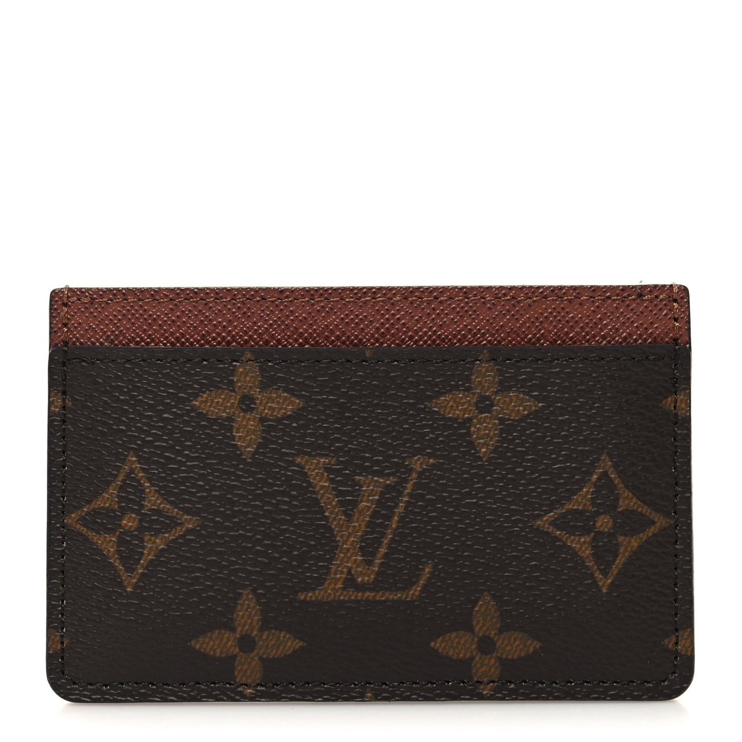 Monogram Card Holder Armagnac