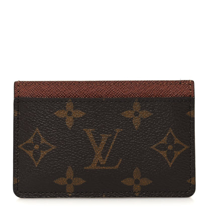 Louis Vuitton Monogram Card Holder Armagnac 1 of 7