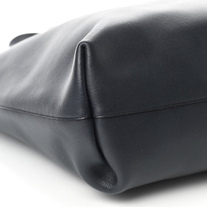 Saint Laurent Calfskin Large Shopping Tote Black 6 of 8