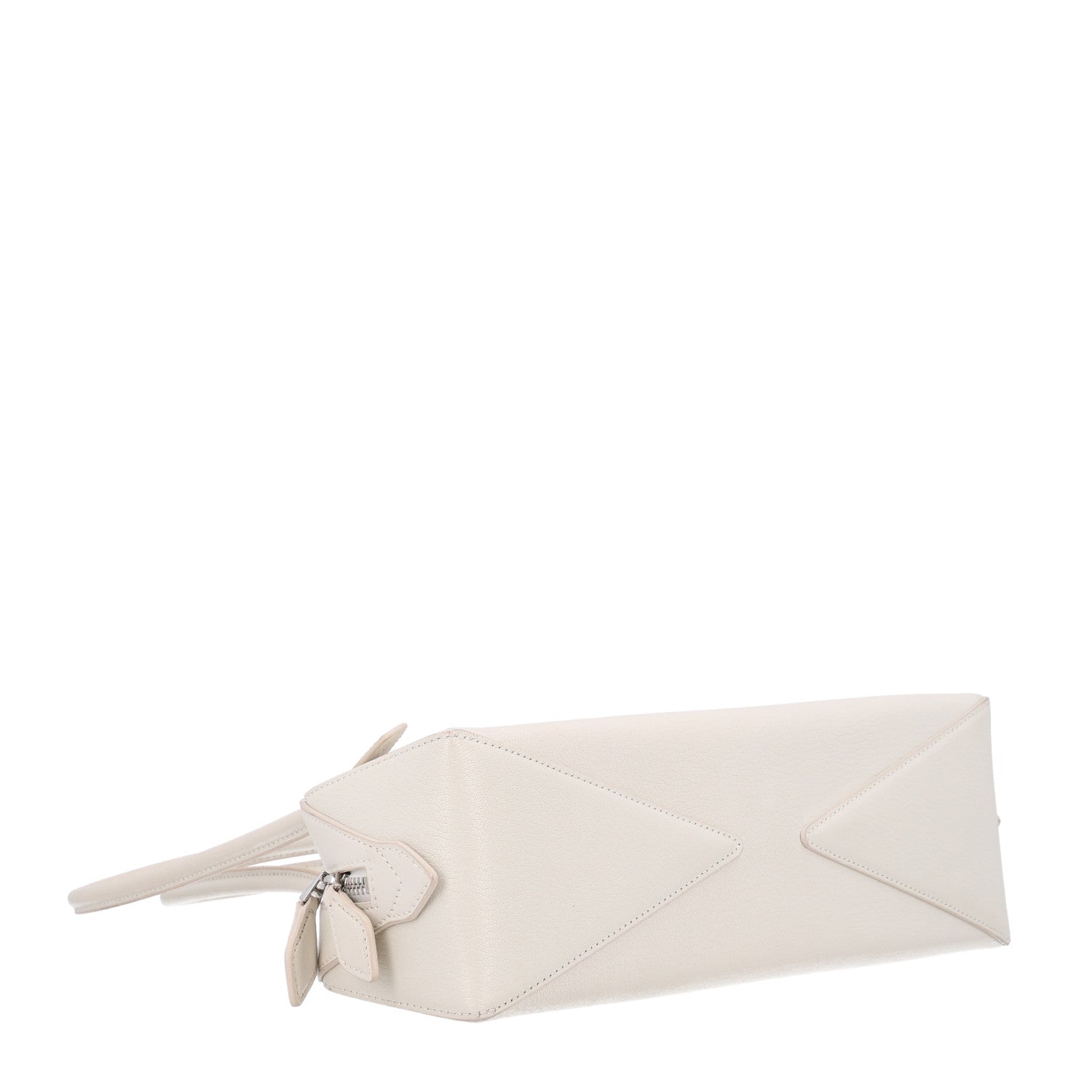 Alaia Goatskin Medium Le Teckel Bag Ivoire 5 of 10