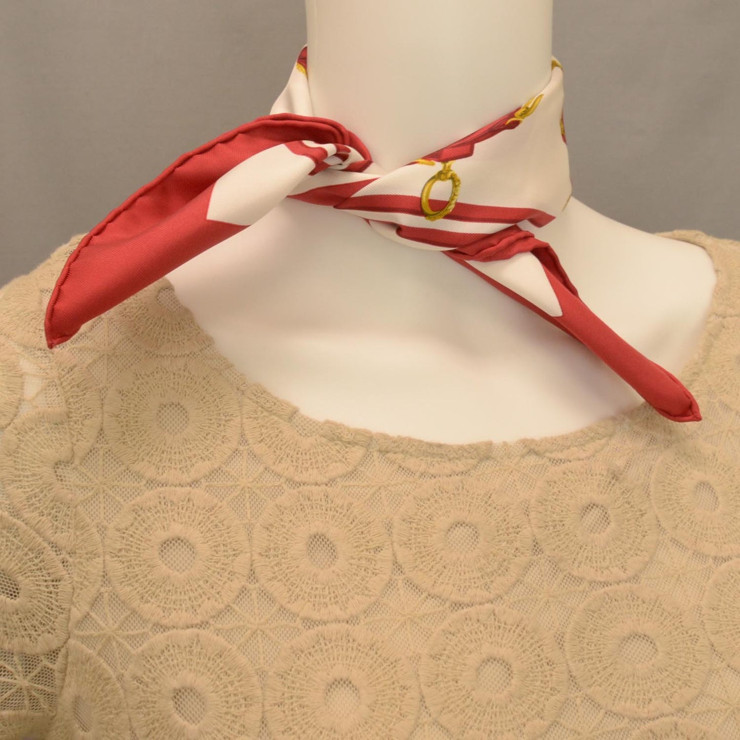 Silk Brides De Gala Pocket Square Scarf