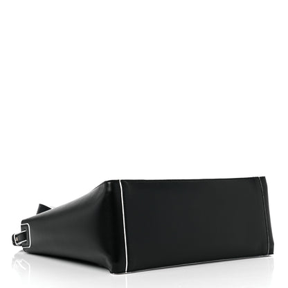 Stella McCartney Eco Alter Nappa Mini Crossbody Black White 5 of 9
