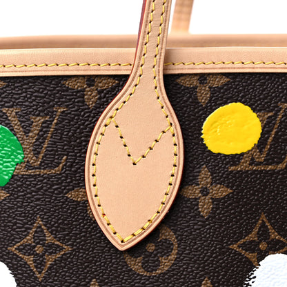 Louis Vuitton LV X YK Monogram Dots Neverfull MM 11 of 12
