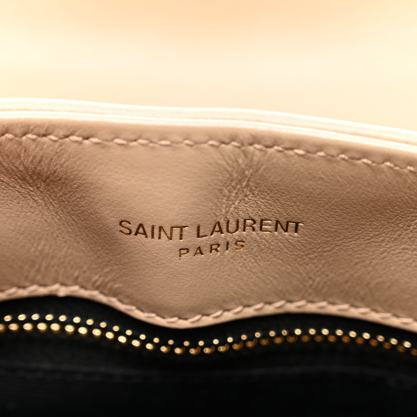 Calfskin Y Quilted Monogram Toy Loulou Crossbody Bag Latte