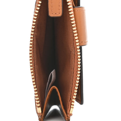 MCM Visetos Patricia Card Case Cognac 4 of 6
