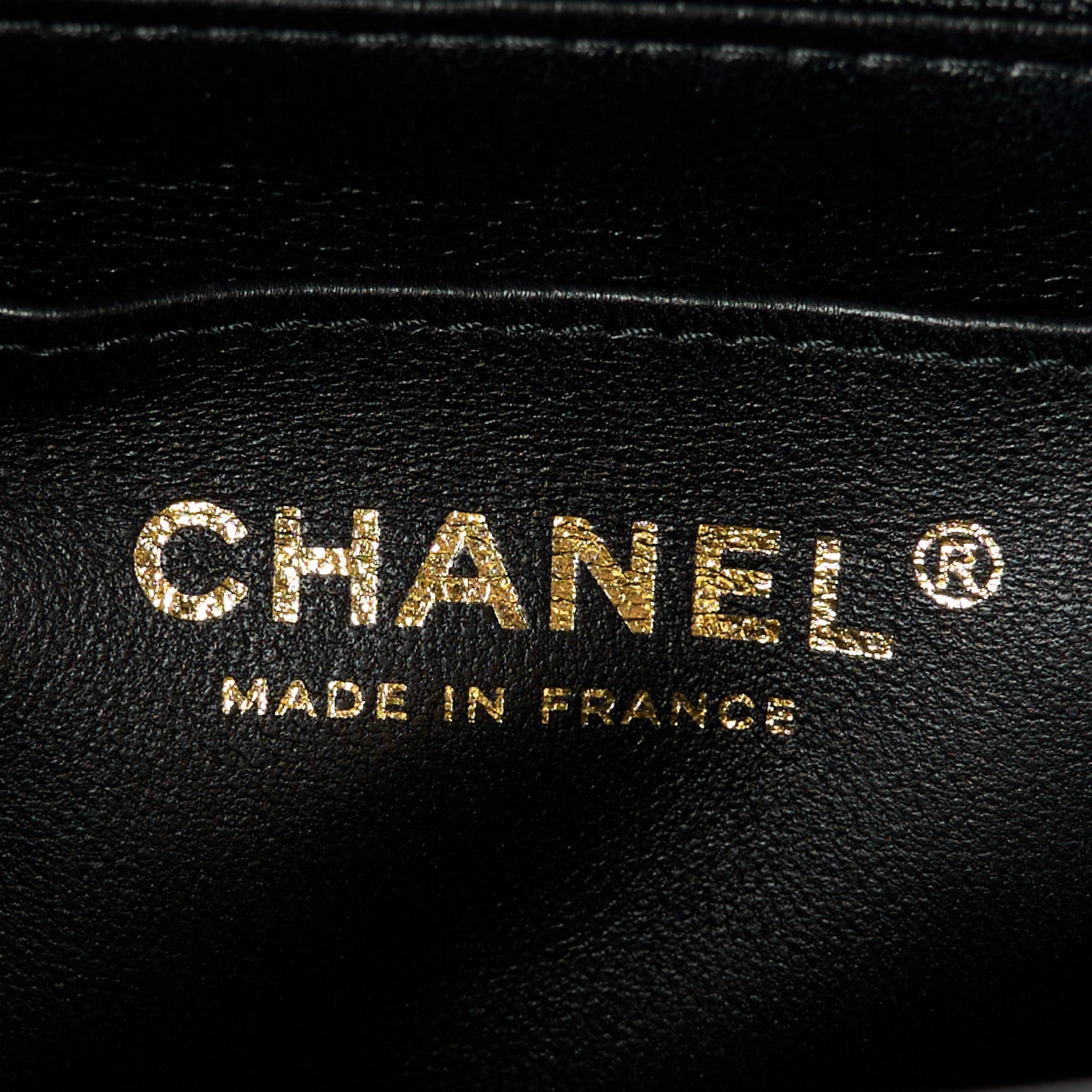 Chanel Lambskin Quilted Mini Top Handle Rectangular Flap Black 6 of 11