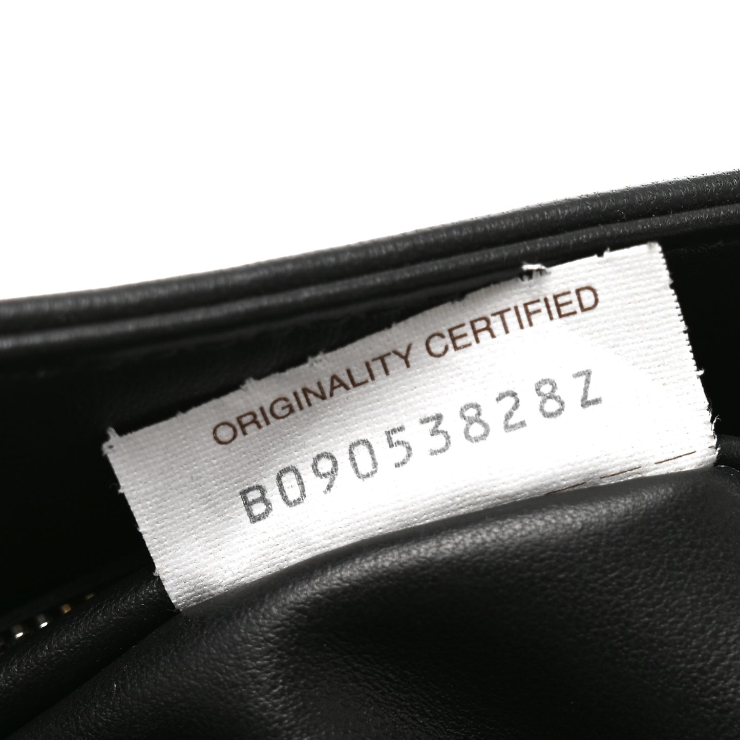 Intrecciato Briefcase Black