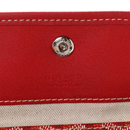 Goyard Goyardine Saint Louis PM Red 7 of 13