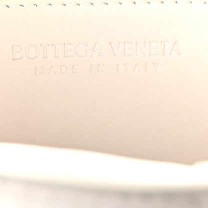Bottega Veneta Nappa Maxi Intreccio Padded Cassette Crossbody Bag Chalk 6 of 9