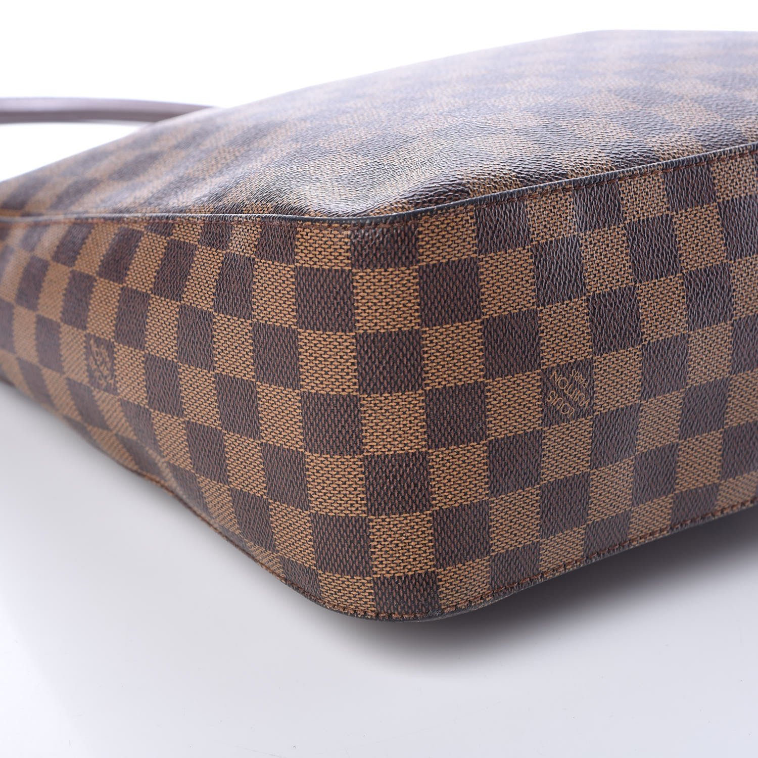 Louis Vuitton Damier Ebene Looping GM 5 of 13
