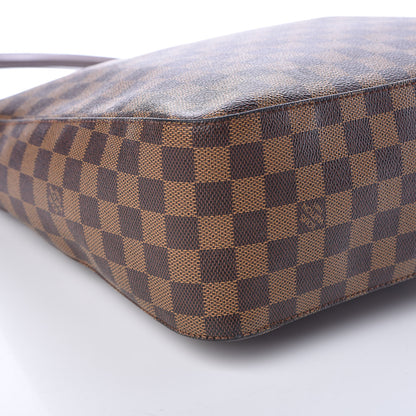 Louis Vuitton Damier Ebene Looping GM 5 of 13