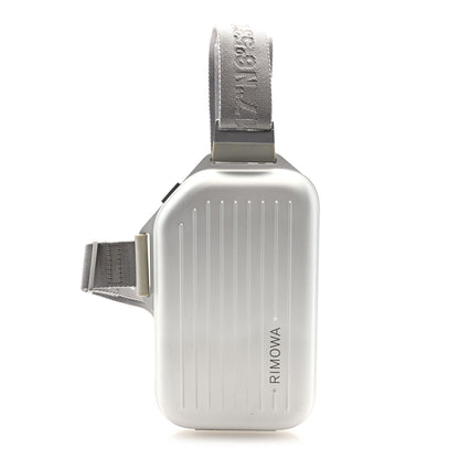 Rimowa Aluminum Personal Sling Clutch Silver 1 of 8