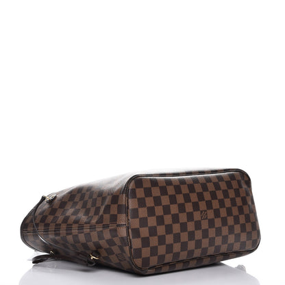Louis Vuitton Damier Ebene Neo Neverfull MM 4 of 8