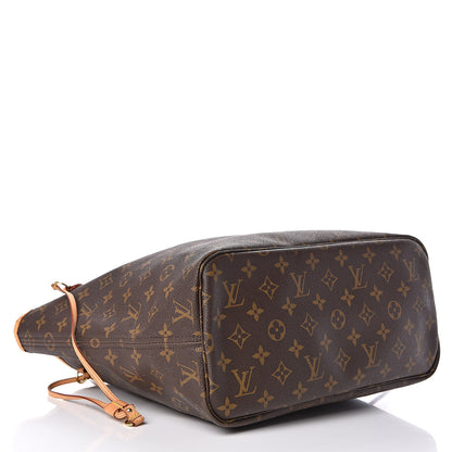 Louis Vuitton Monogram Neverfull MM 4 of 18