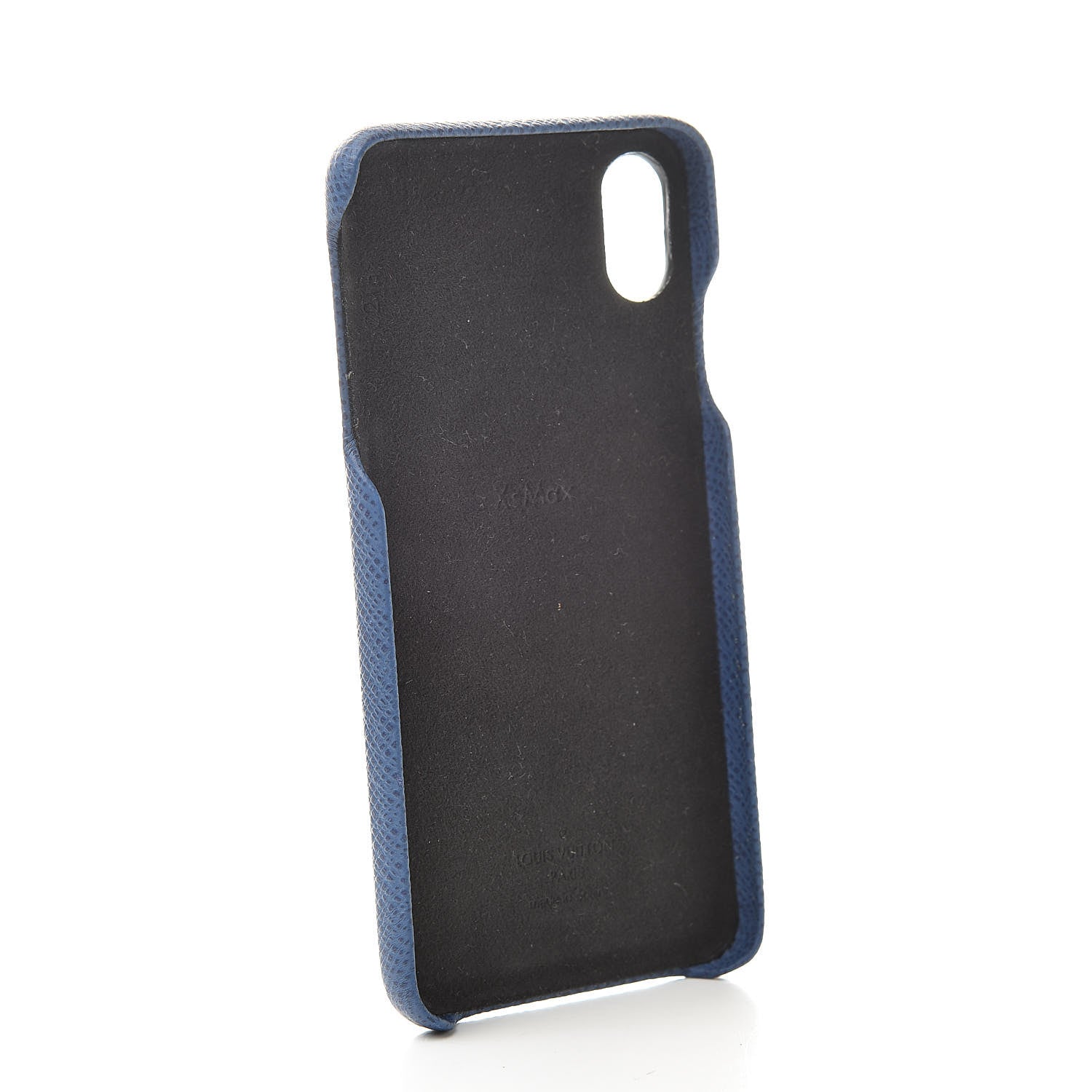 Louis Vuitton Monogram Taiga iPhone XS Max Bumper Cobalt 3 of 10