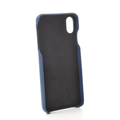 Louis Vuitton Monogram Taiga iPhone XS Max Bumper Cobalt 3 of 10