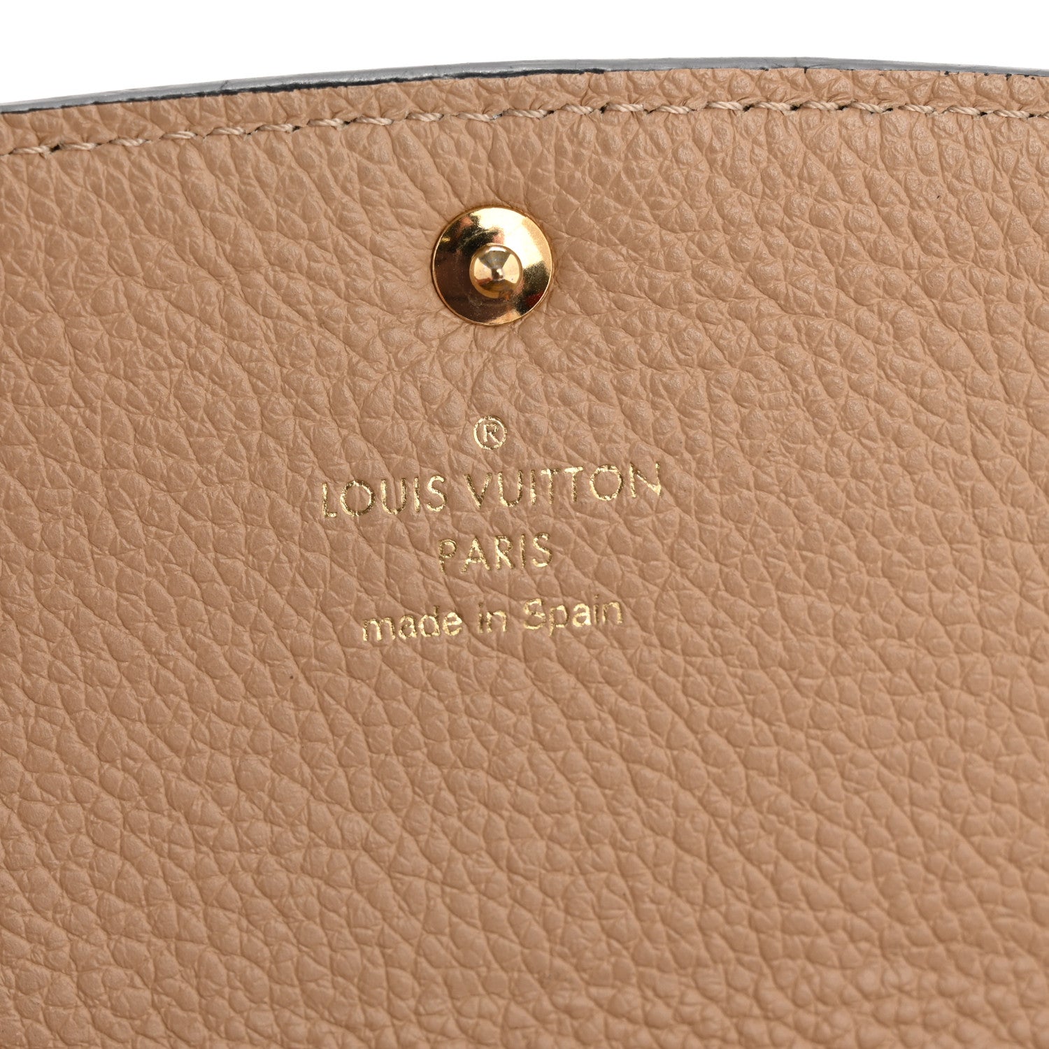 Louis Vuitton Empreinte Emilie Wallet Black Dune 6 of 9