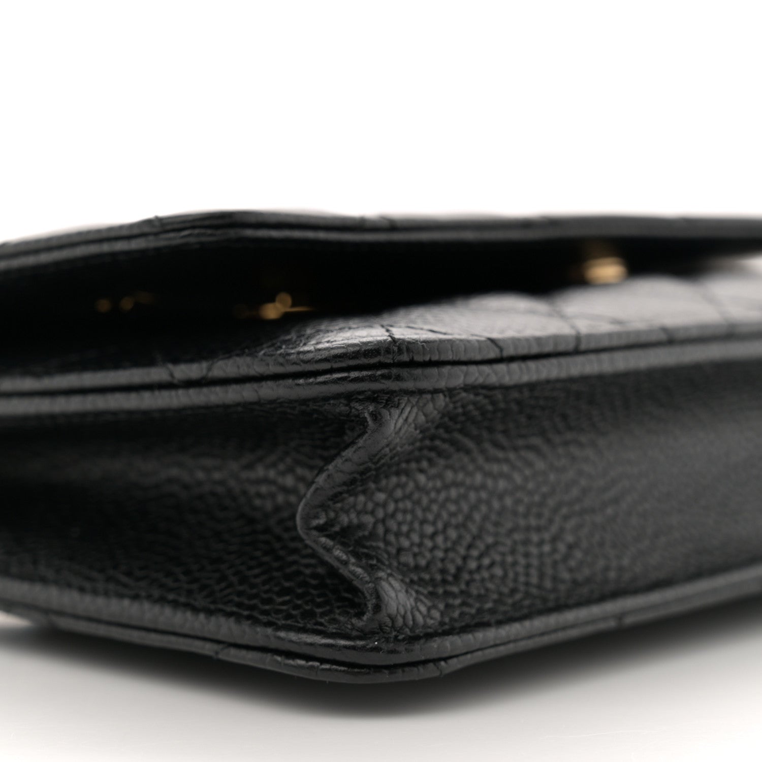 Chanel Caviar Quilted Wallet On Chain WOC Black 9 of 11