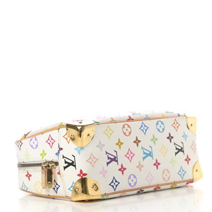 Louis Vuitton Monogram Multicolor Trouville White 4 of 17