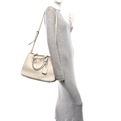 Prada Vitello Daino Tote Talco 2 of 9