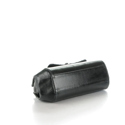 Chanel Vertical Quilt Lambskin Accordion Flap Black 4 of 9