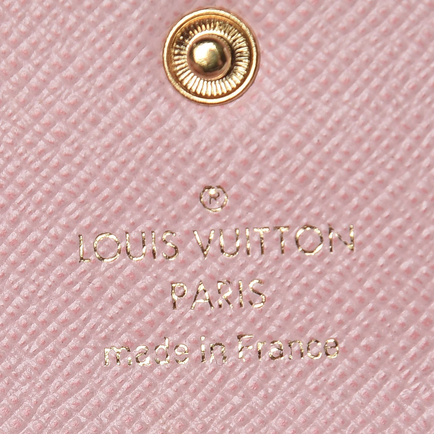 Monogram Multicles 6 Key Holder Rose Ballerine