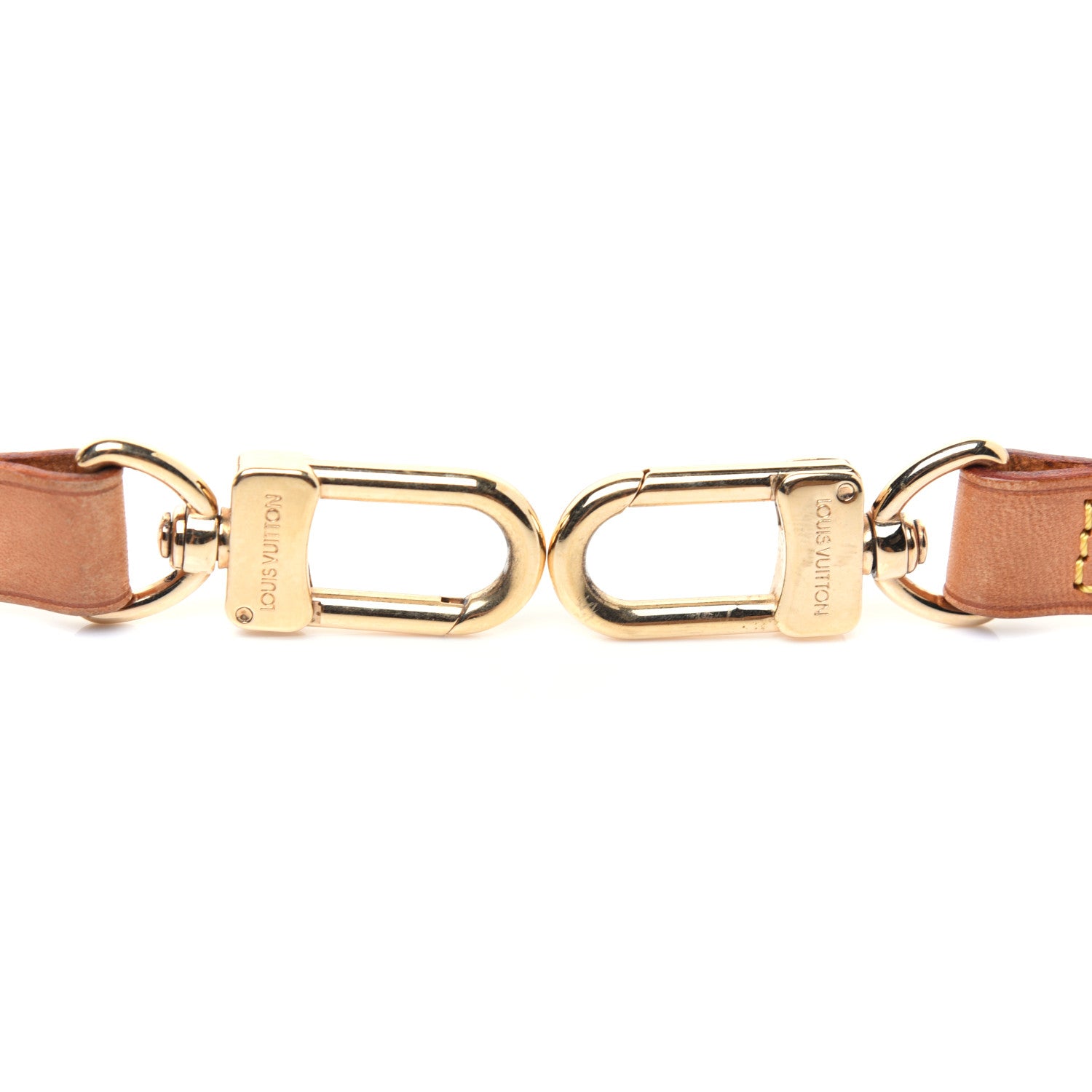 Louis Vuitton Vachetta 16mm Long Shoulder Strap 10 of 10