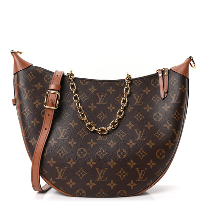 Louis Vuitton Reverse Monogram Loop Hobo 1 of 9