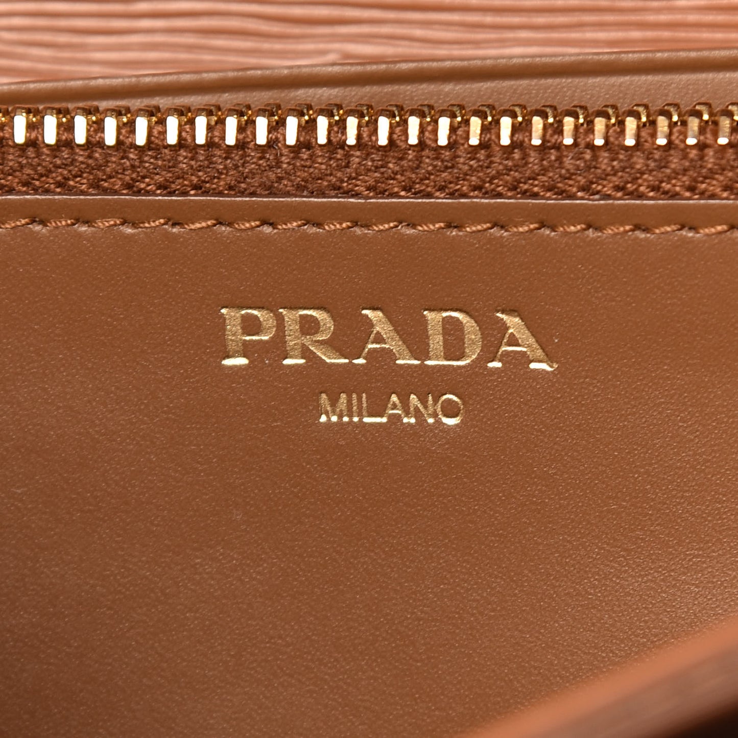 Vitello Move Continental Flap Wallet Caramel