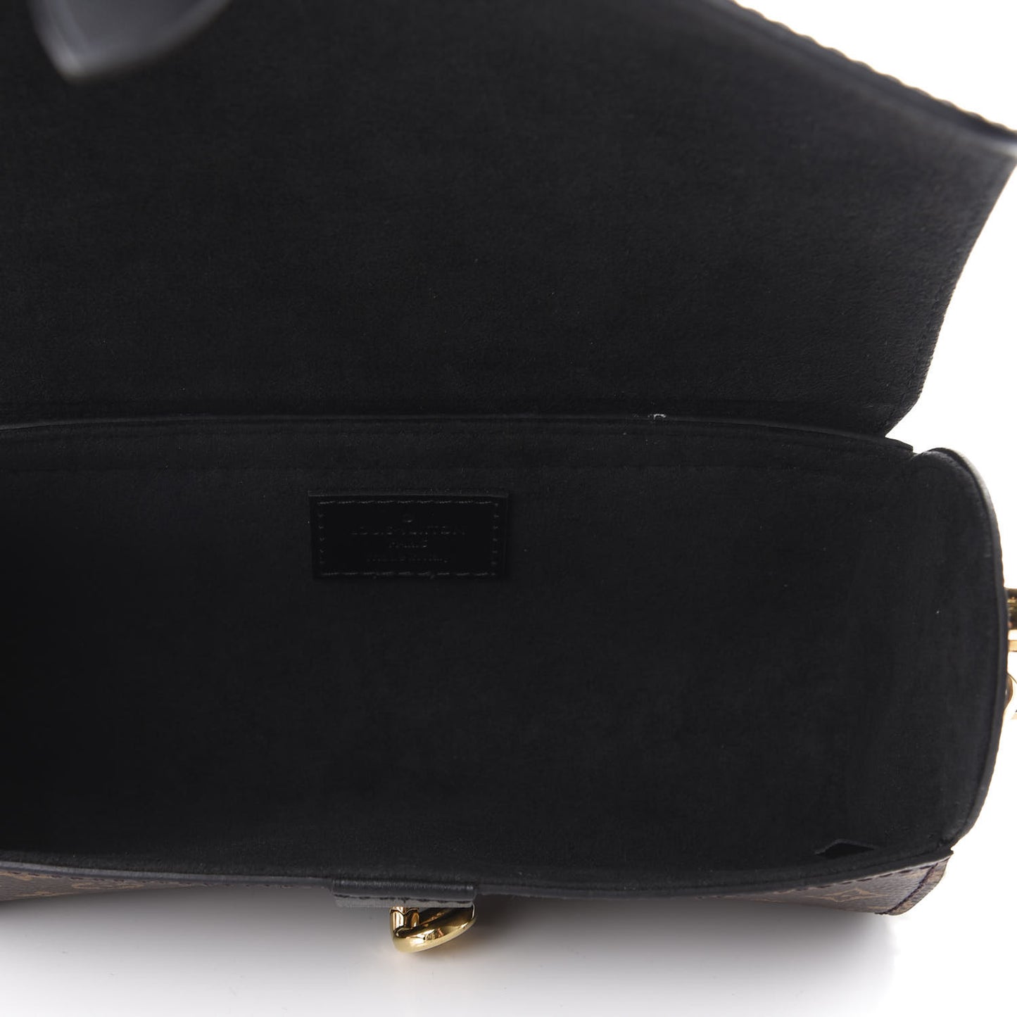 Epi Monogram Glasses Case Black