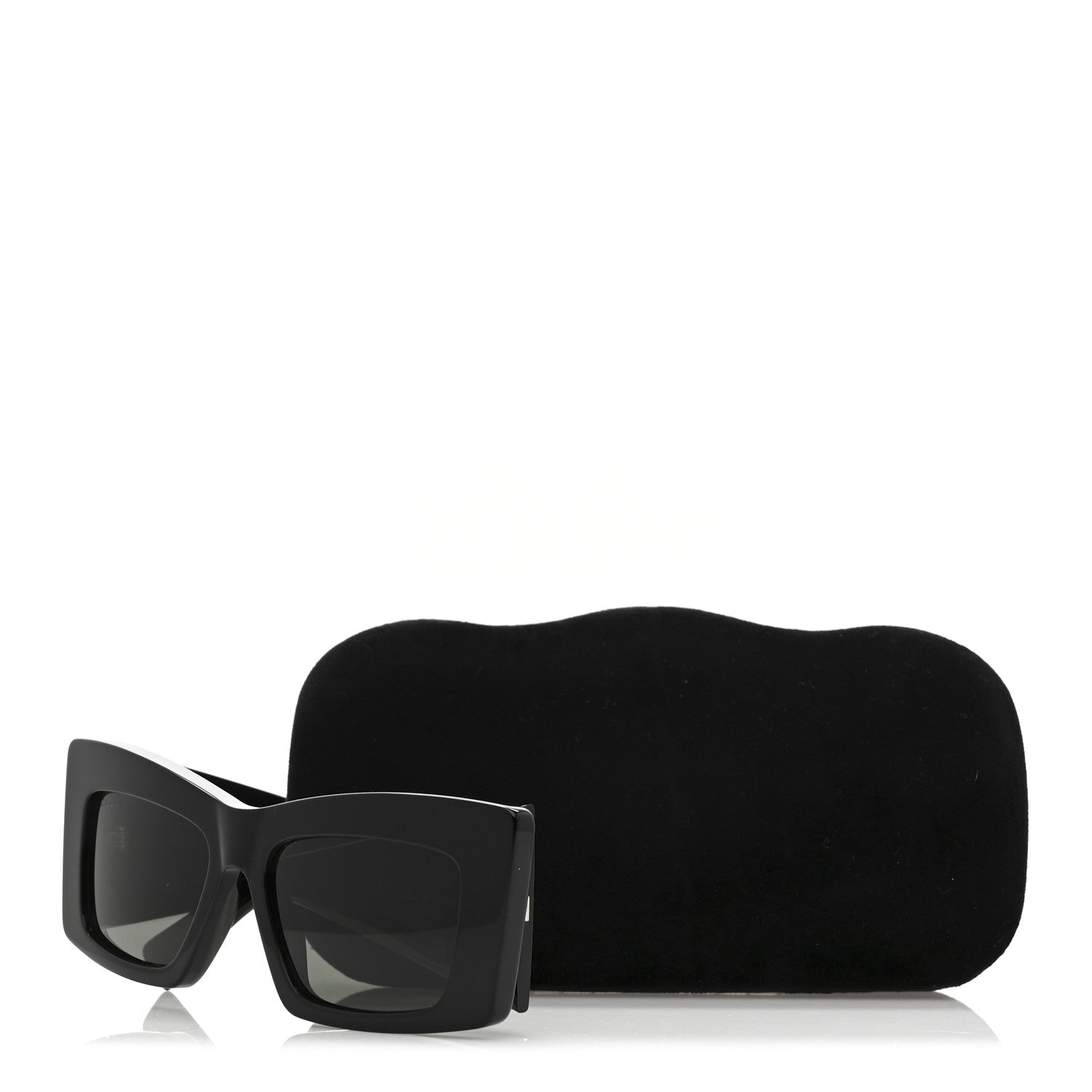 Gucci Acetate Square Frame Sunglasses GG1842S Black 8 of 8